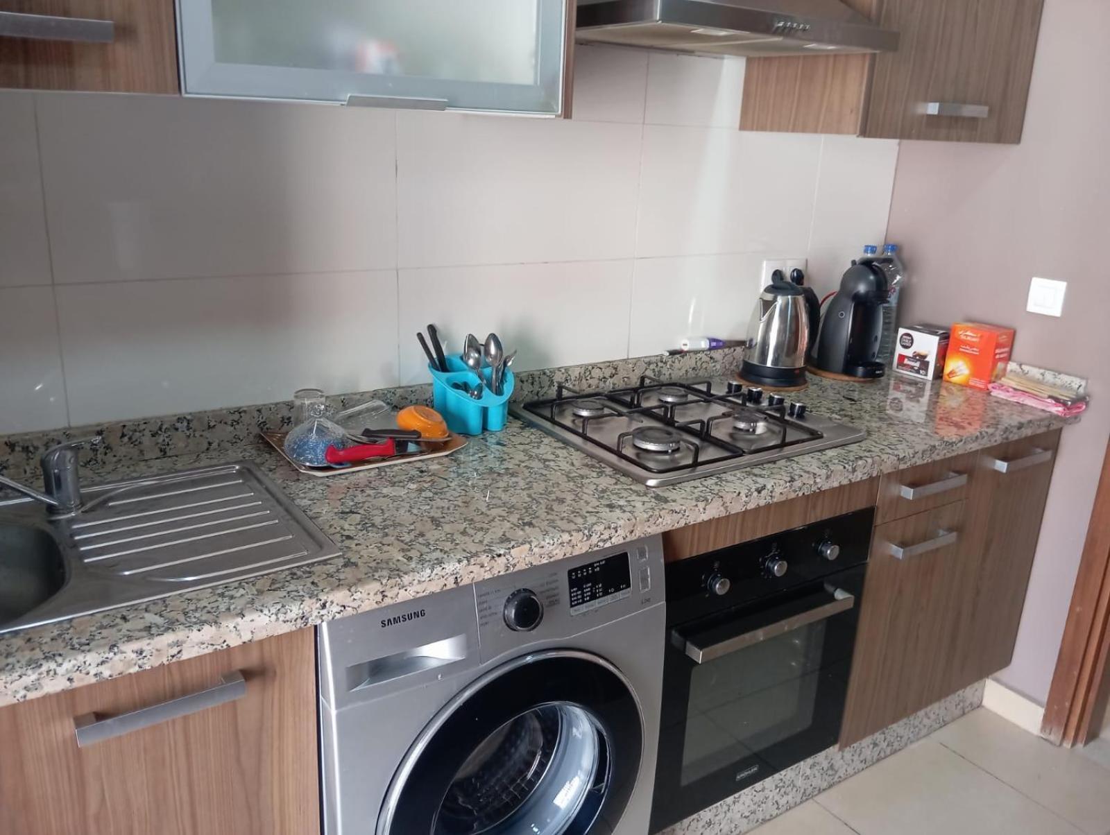 Appartement Nouaceur Casablanca Aeroport Mohamed V Exterior foto